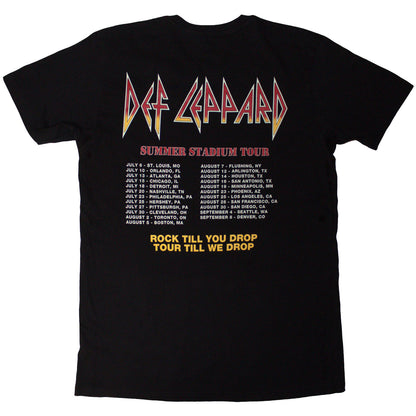 Een foto van een Def Leppard T-Shirt
