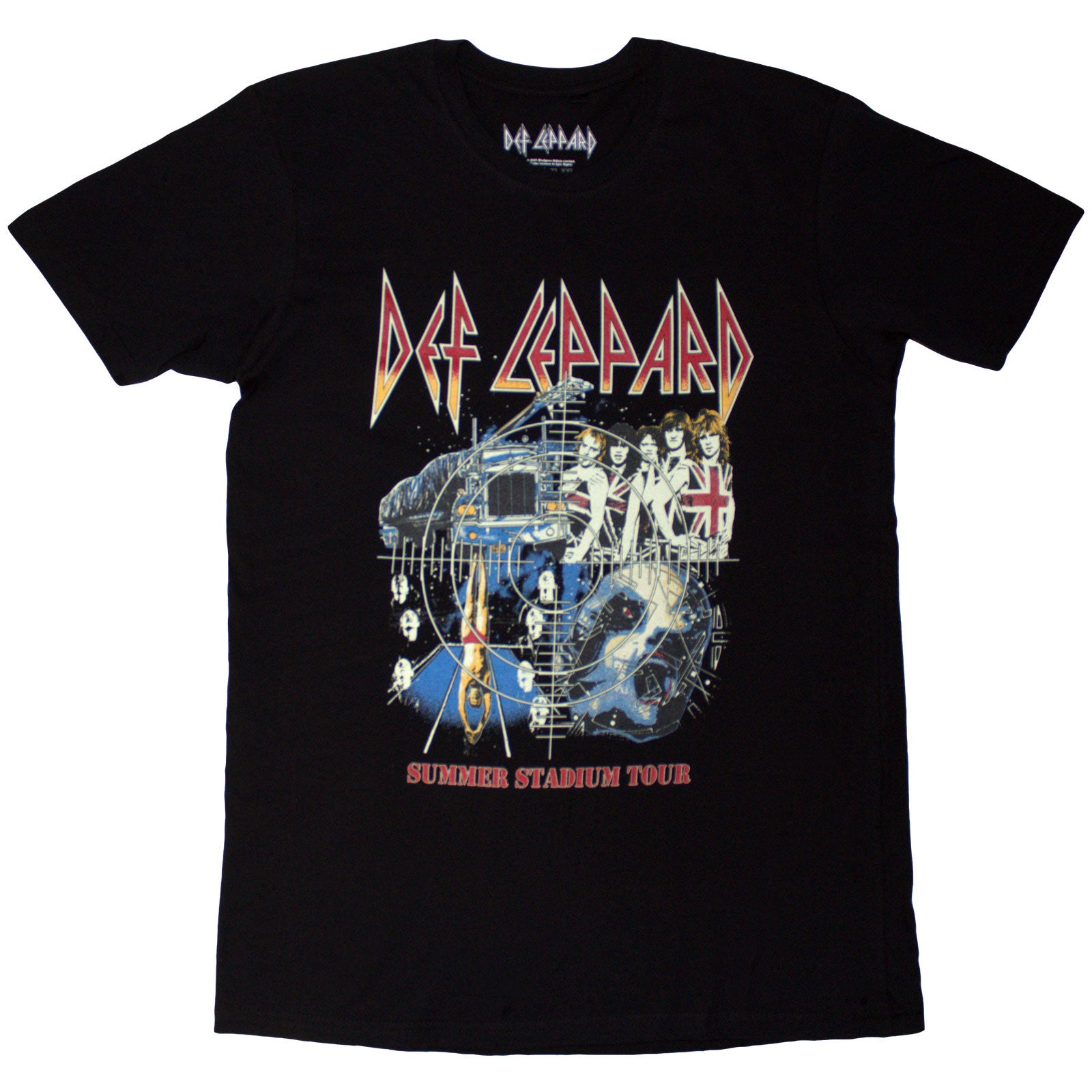 Een foto van een Def Leppard T-Shirt