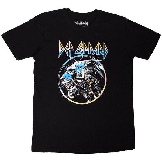 Een foto van een Def Leppard T-Shirt