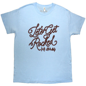 Een foto van een Def Leppard T-Shirt