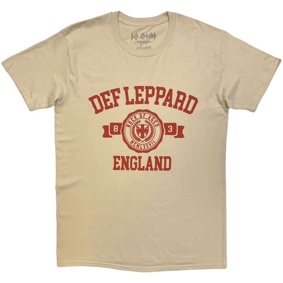 Een foto van een Def Leppard T-Shirt