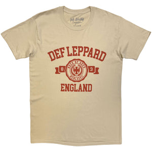 Een foto van een Def Leppard T-Shirt
