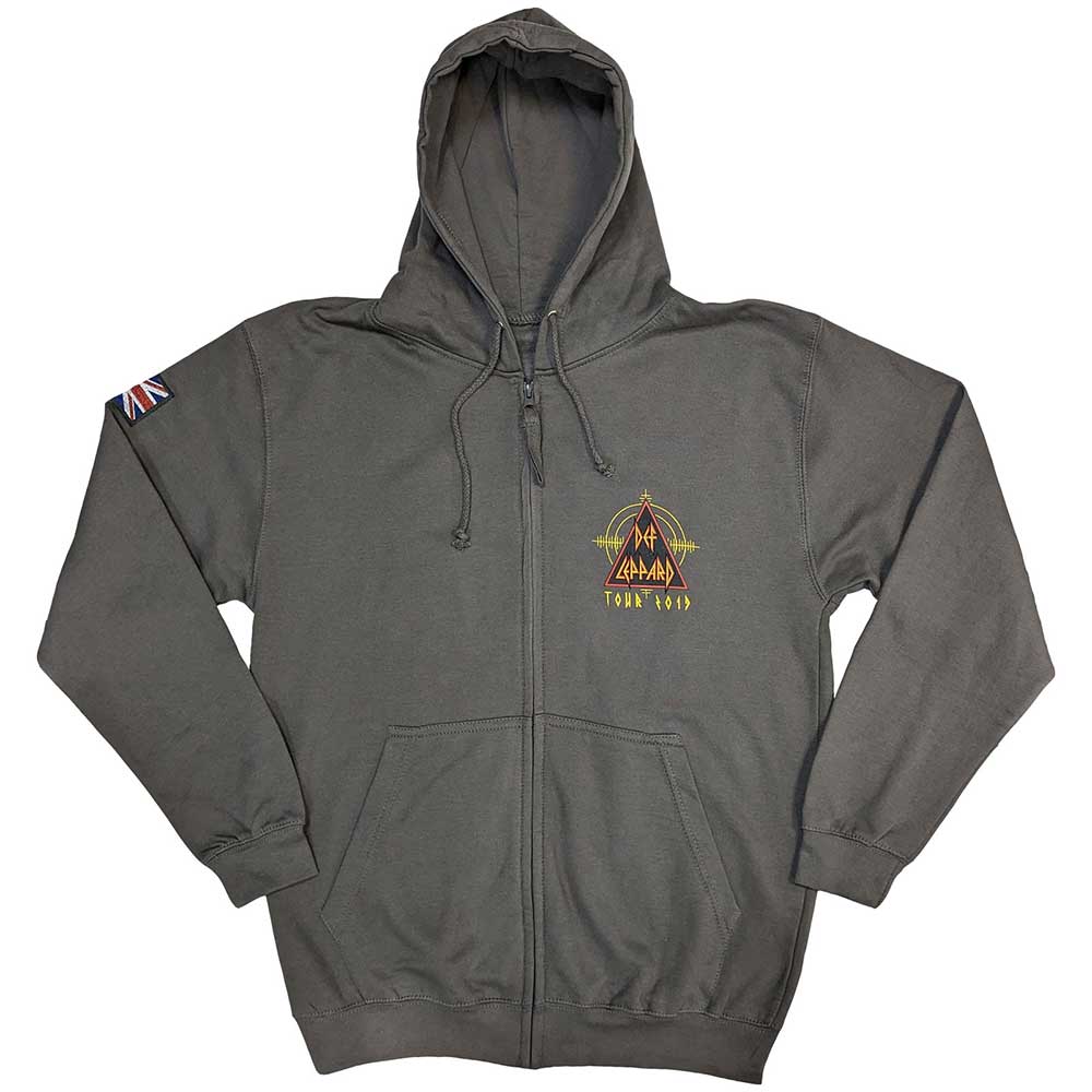 Een foto van een Def Leppard Rits Hoodie