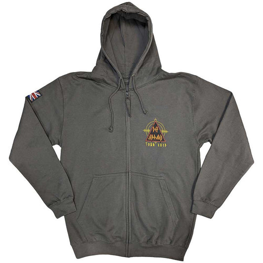 Een foto van een Def Leppard Rits Hoodie