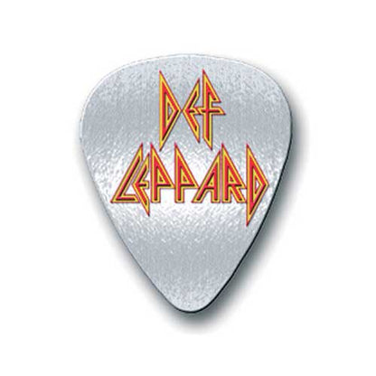 Een foto van een Def Leppard Speld