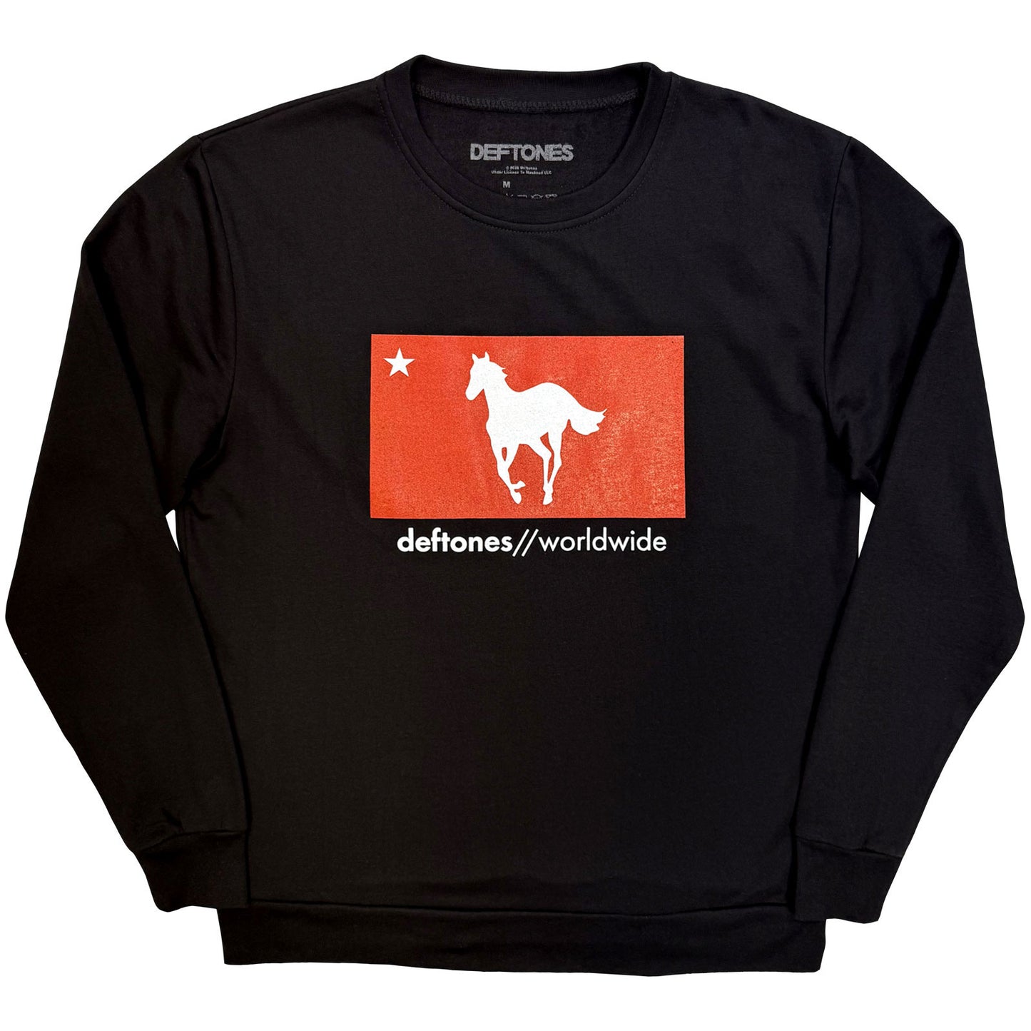 Een foto van een Deftones Sweatshirt
