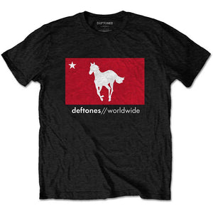 Deftones Unisex T-Shirt: Star & Pony T-Shirt