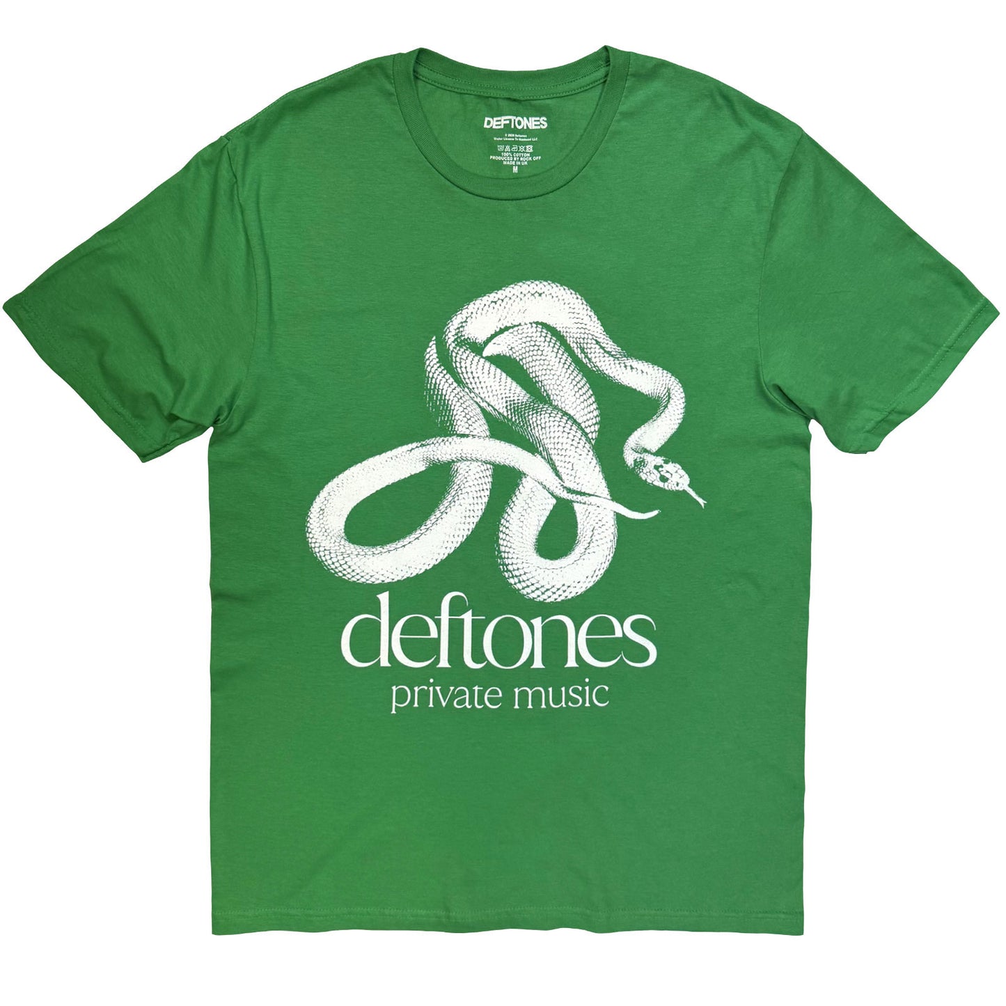 Een foto van een Deftones T-Shirt