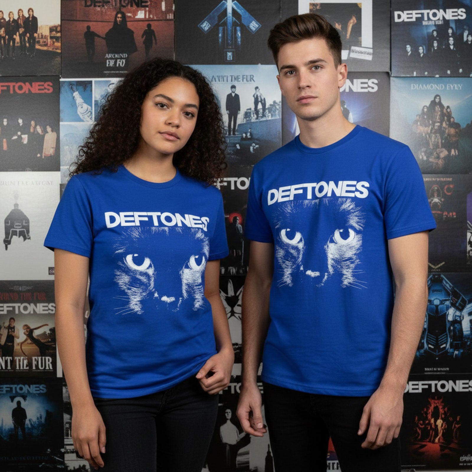 Een foto van een Deftones T-Shirt