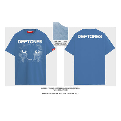 Een foto van een Deftones T-Shirt