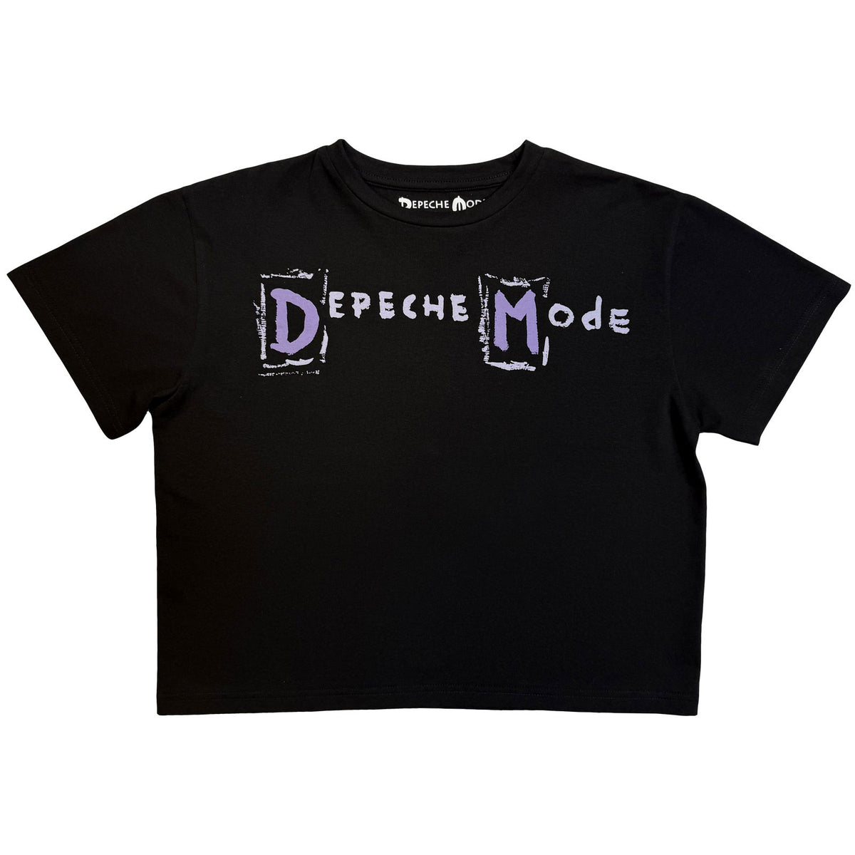 Een foto van een Depeche Mode T-Shirt
