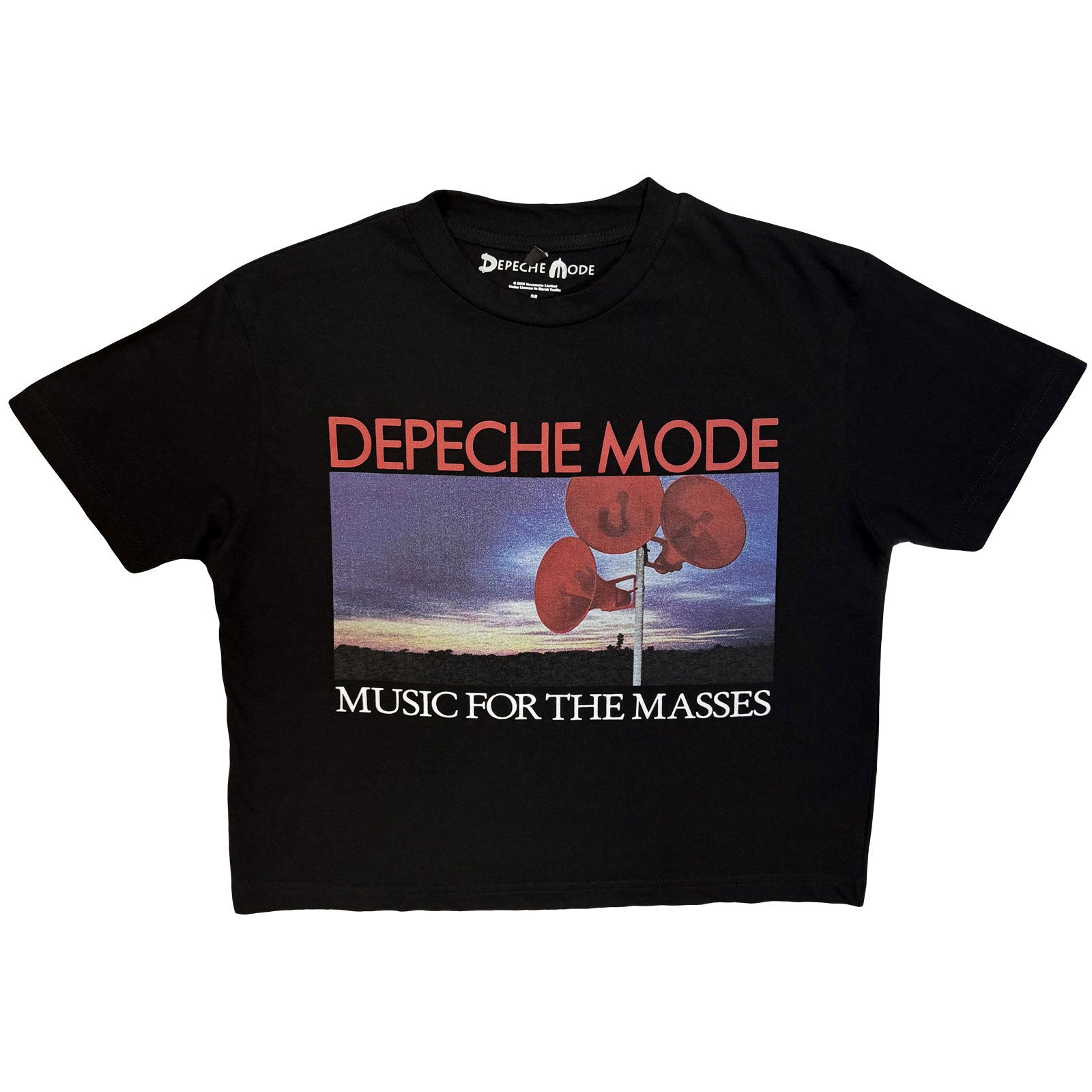 Een foto van een Depeche Mode T-Shirt