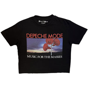 Een foto van een Depeche Mode T-Shirt