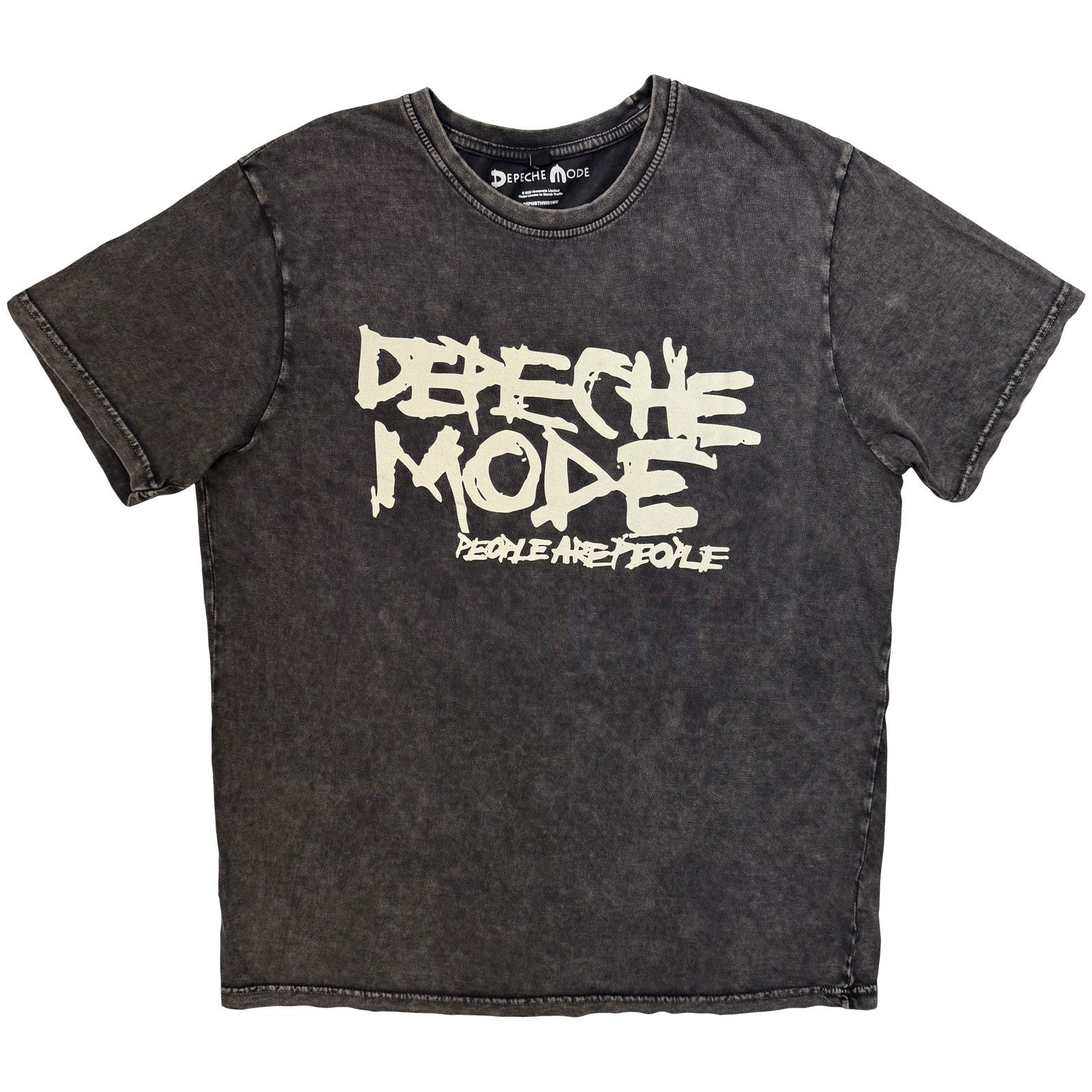 Een foto van een Depeche Mode T-Shirt