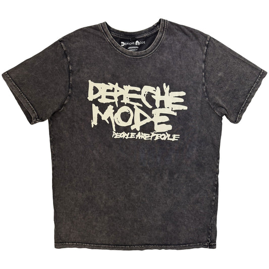 Een foto van een Depeche Mode T-Shirt