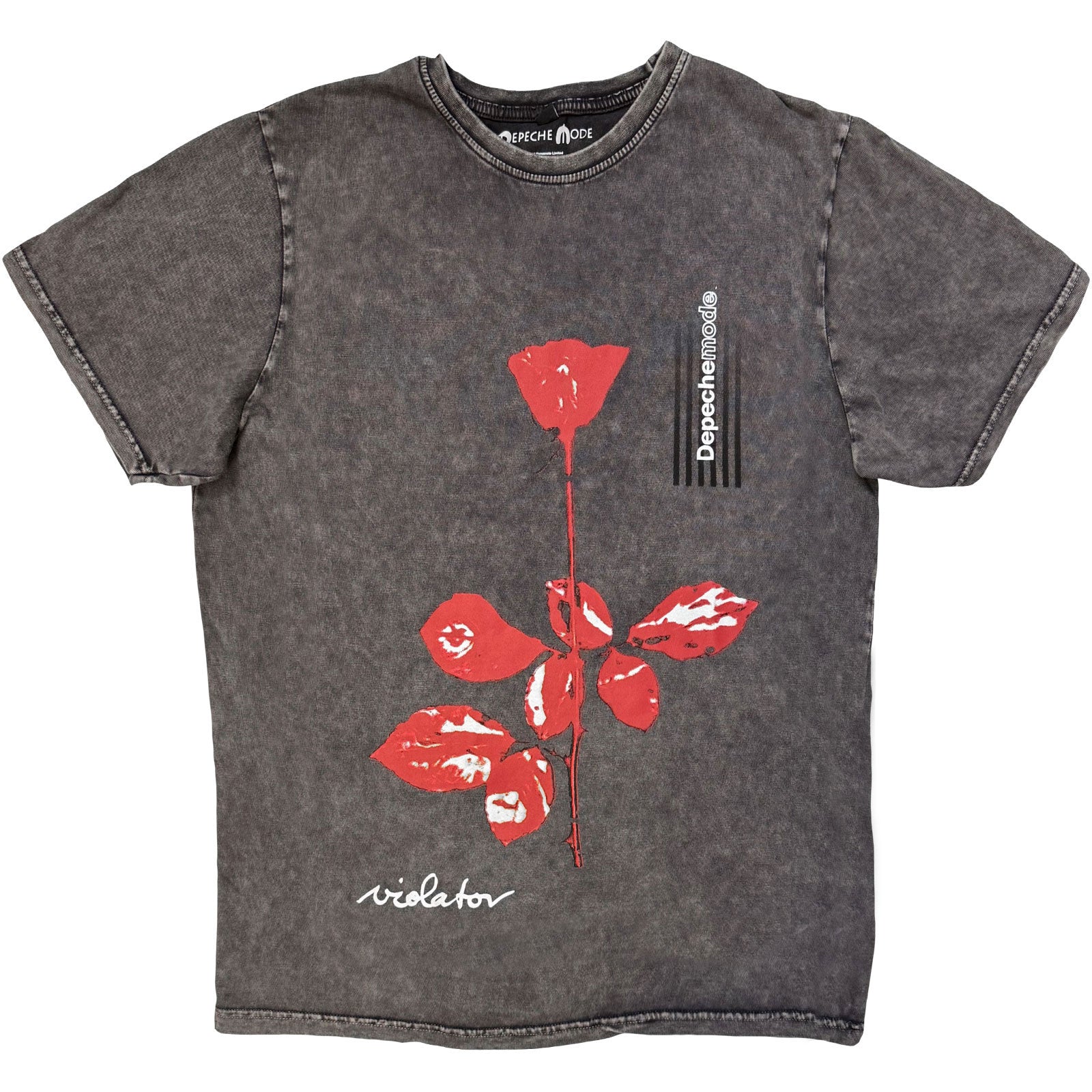 Een foto van een Depeche Mode T-Shirt