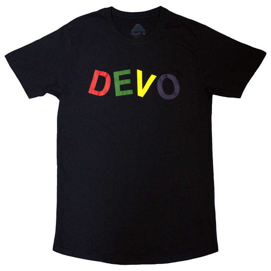 Een foto van een Devo T-Shirt