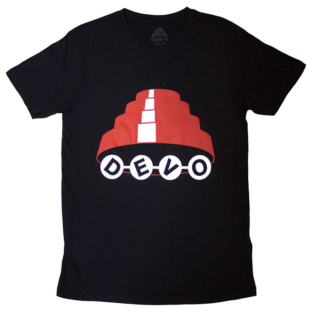Een foto van een Devo T-Shirt