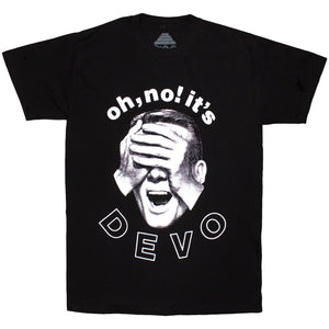 Een foto van een Devo T-Shirt