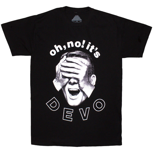 Een foto van een Devo T-Shirt