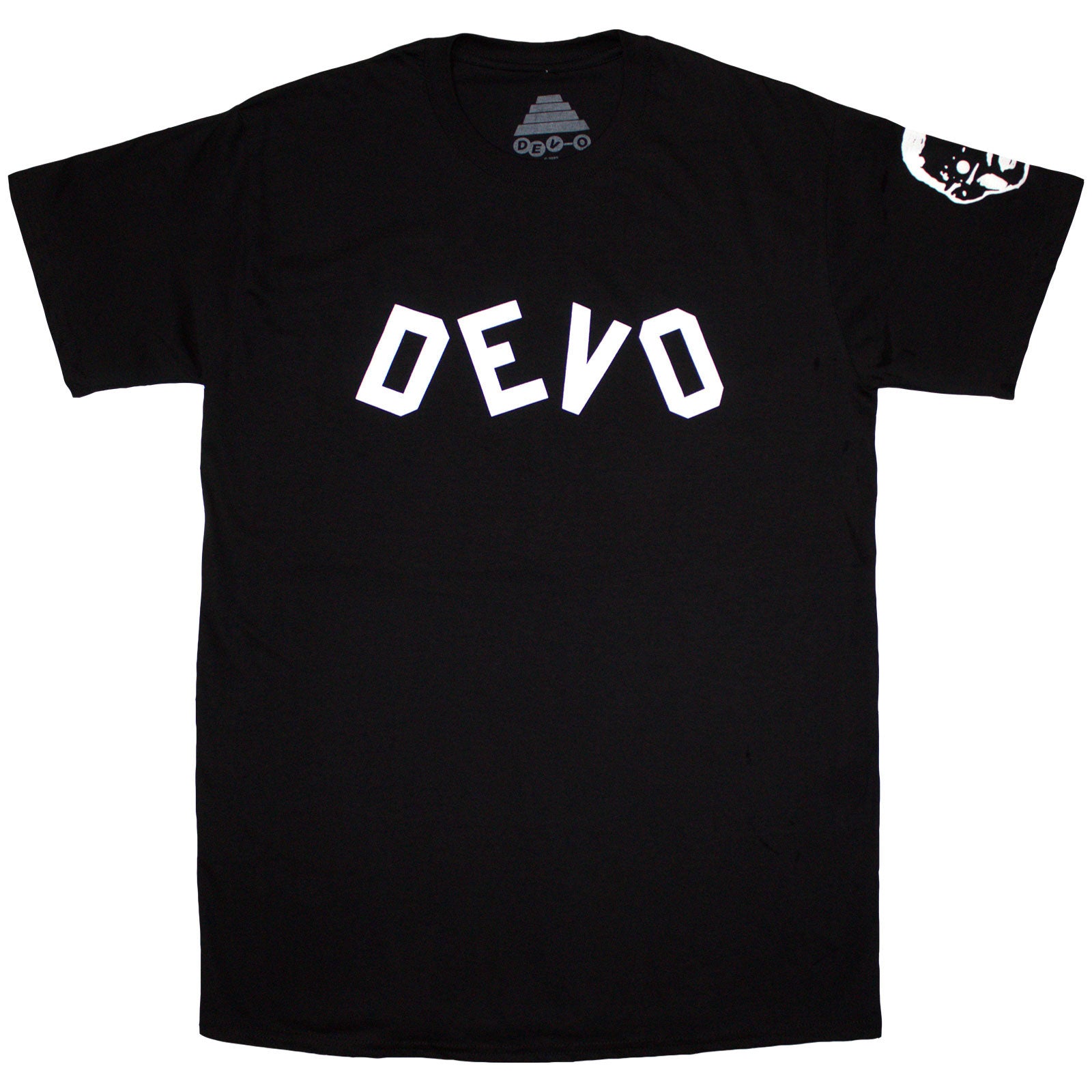 Een foto van een Devo T-Shirt