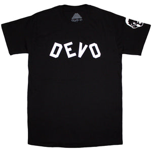 Een foto van een Devo T-Shirt