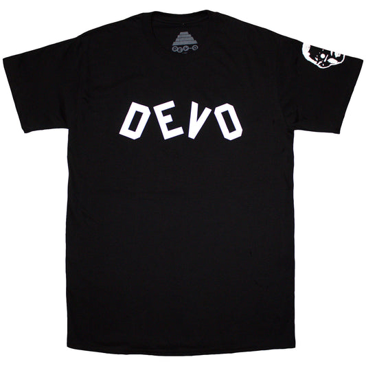 Een foto van een Devo T-Shirt