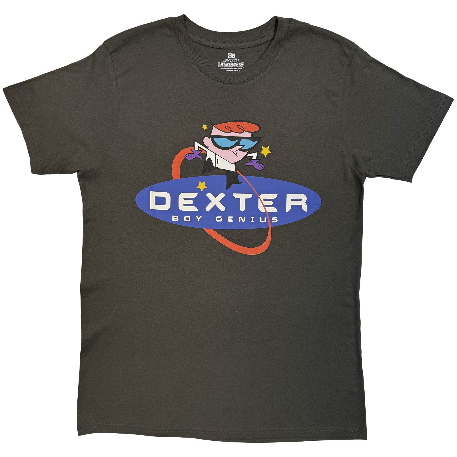 Een foto van een Dexters Laboratory T-Shirt