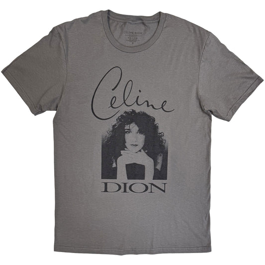 Een foto van een Celine Dion T-Shirt