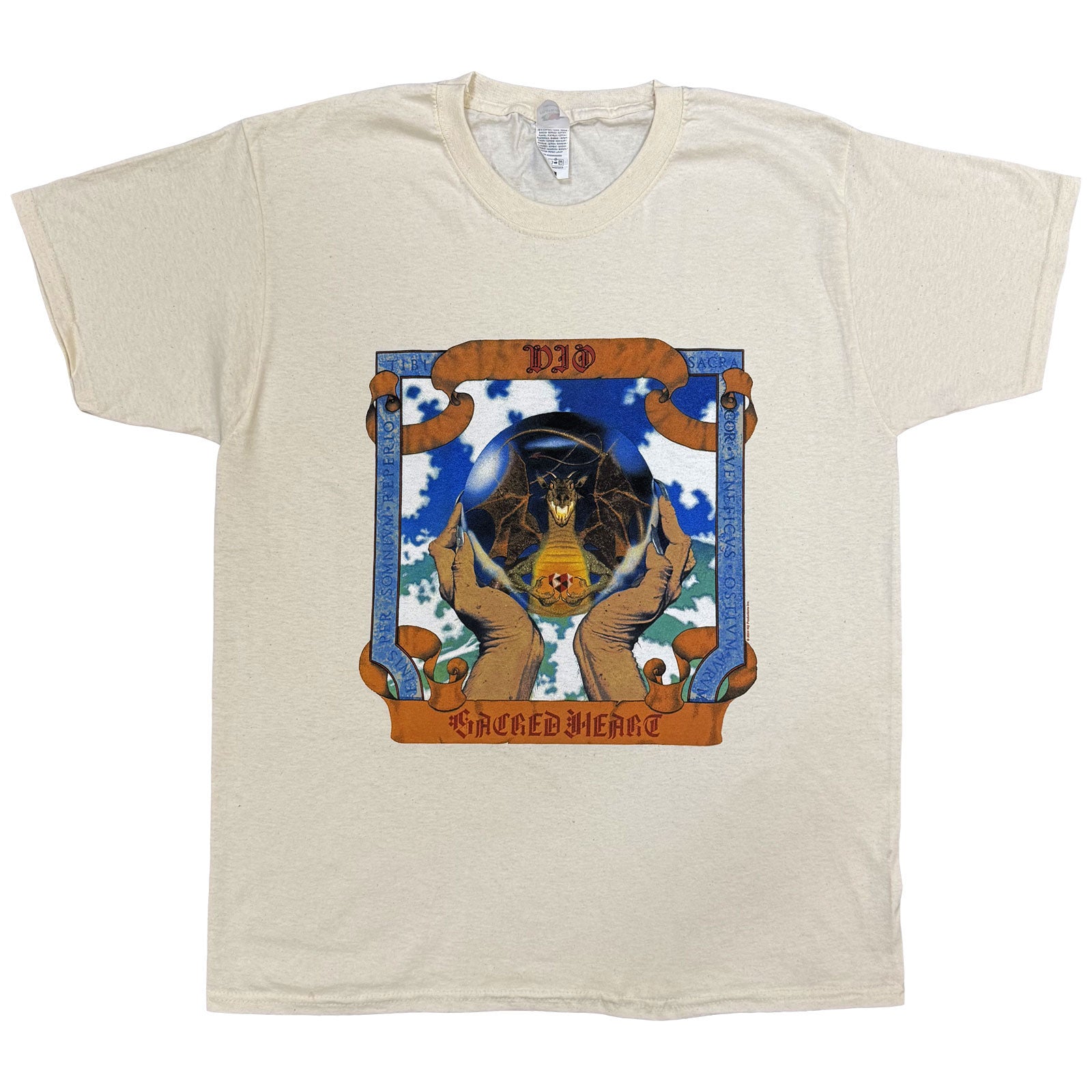 Een foto van een Dio T-Shirt
