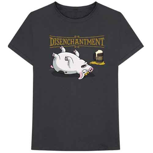Een foto van een Disenchantment T-Shirt