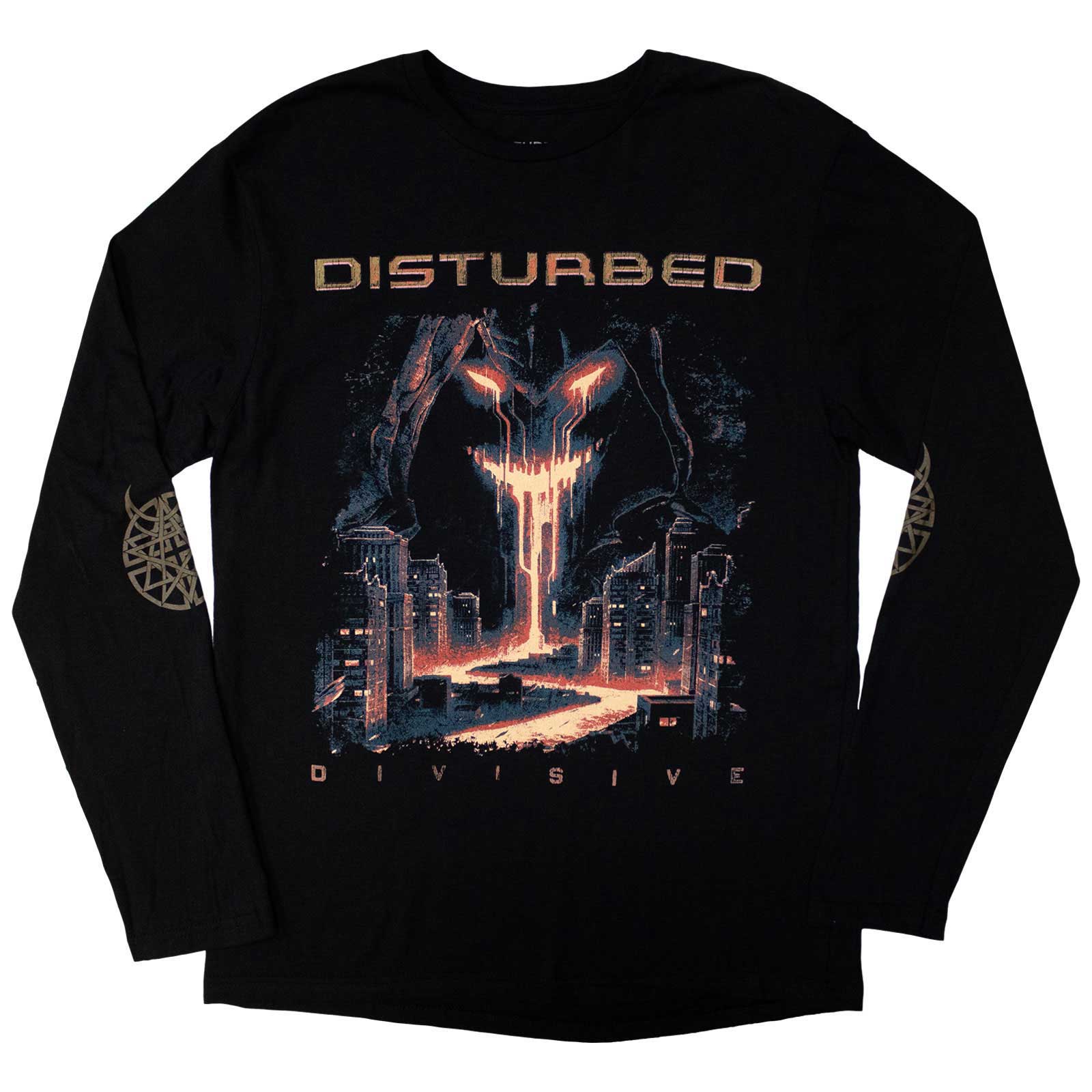 Een foto van een Disturbed T-Shirt
