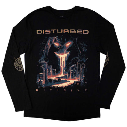 Een foto van een Disturbed T-Shirt