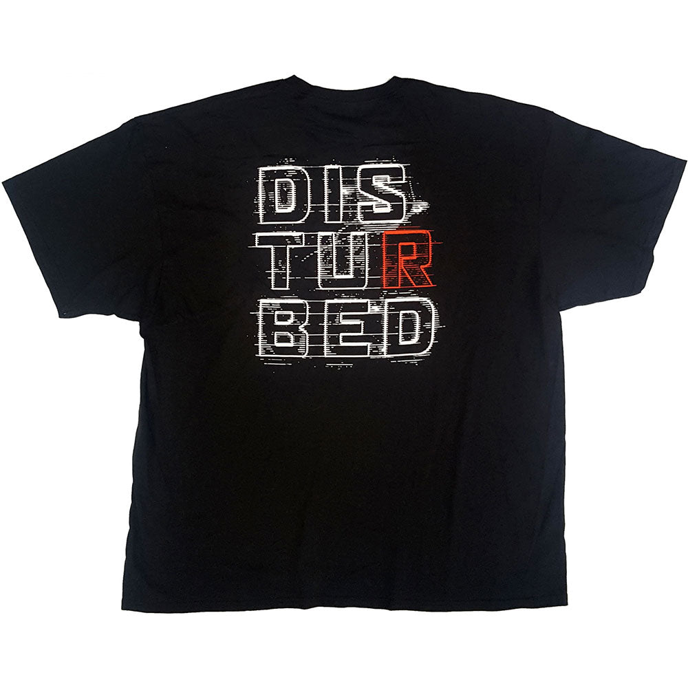 Disturbed Unisex T-Shirt: Are You Ready? (Back Print) T-Shirt
