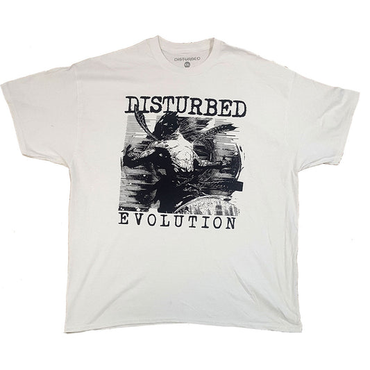 Disturbed Unisex T-Shirt: Sketch (Ex-Tour) T-Shirt