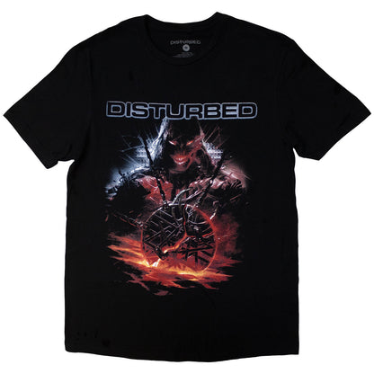 Een foto van een Disturbed T-Shirt