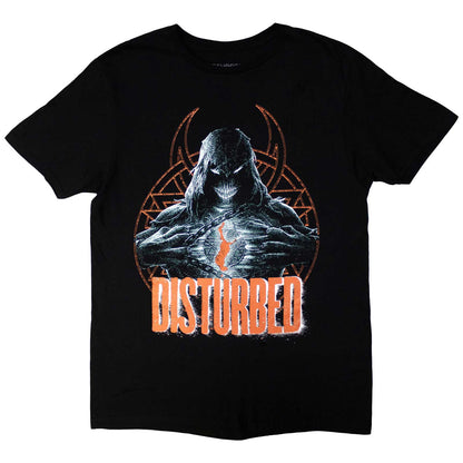 Een foto van een Disturbed T-Shirt