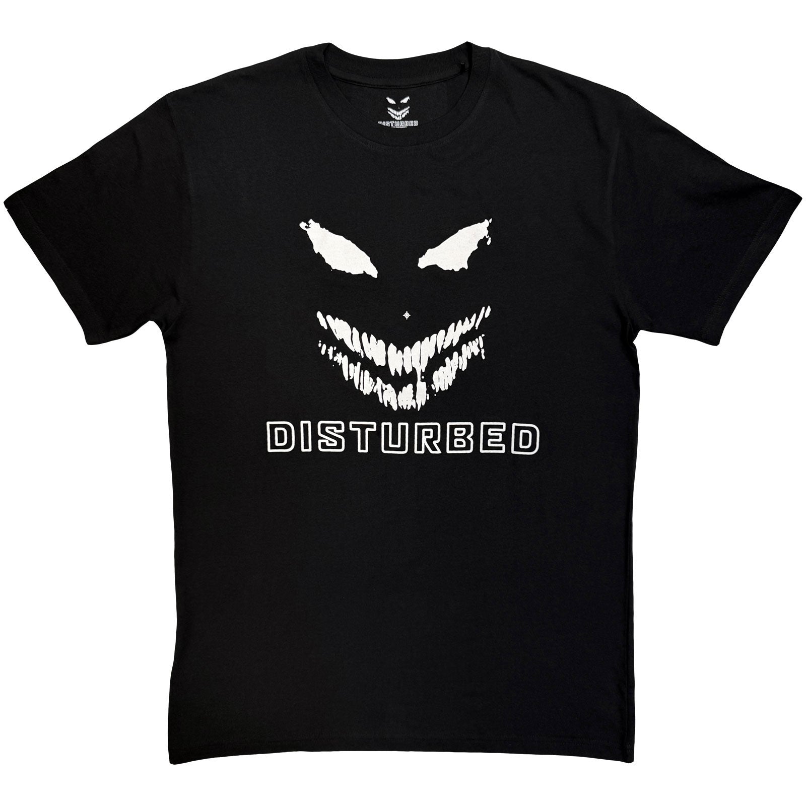 Een foto van een Disturbed T-Shirt