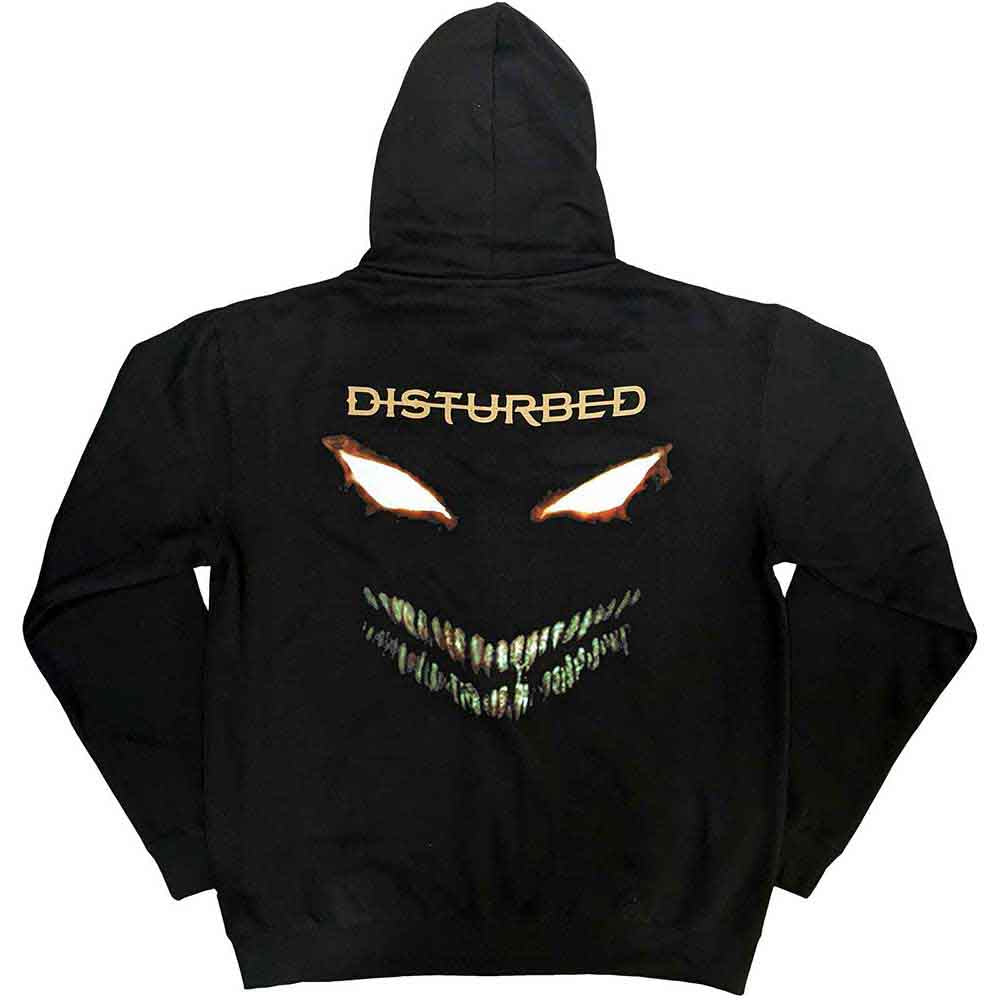 Een foto van een Disturbed Rits Hoodie