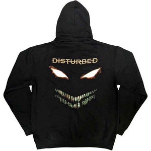 Een foto van een Disturbed Rits Hoodie