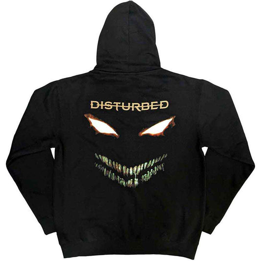Een foto van een Disturbed Rits Hoodie