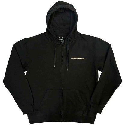 Een foto van een Disturbed Rits Hoodie