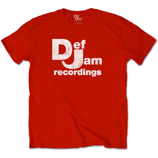 Een foto van een Def Jam Recordings T-Shirt