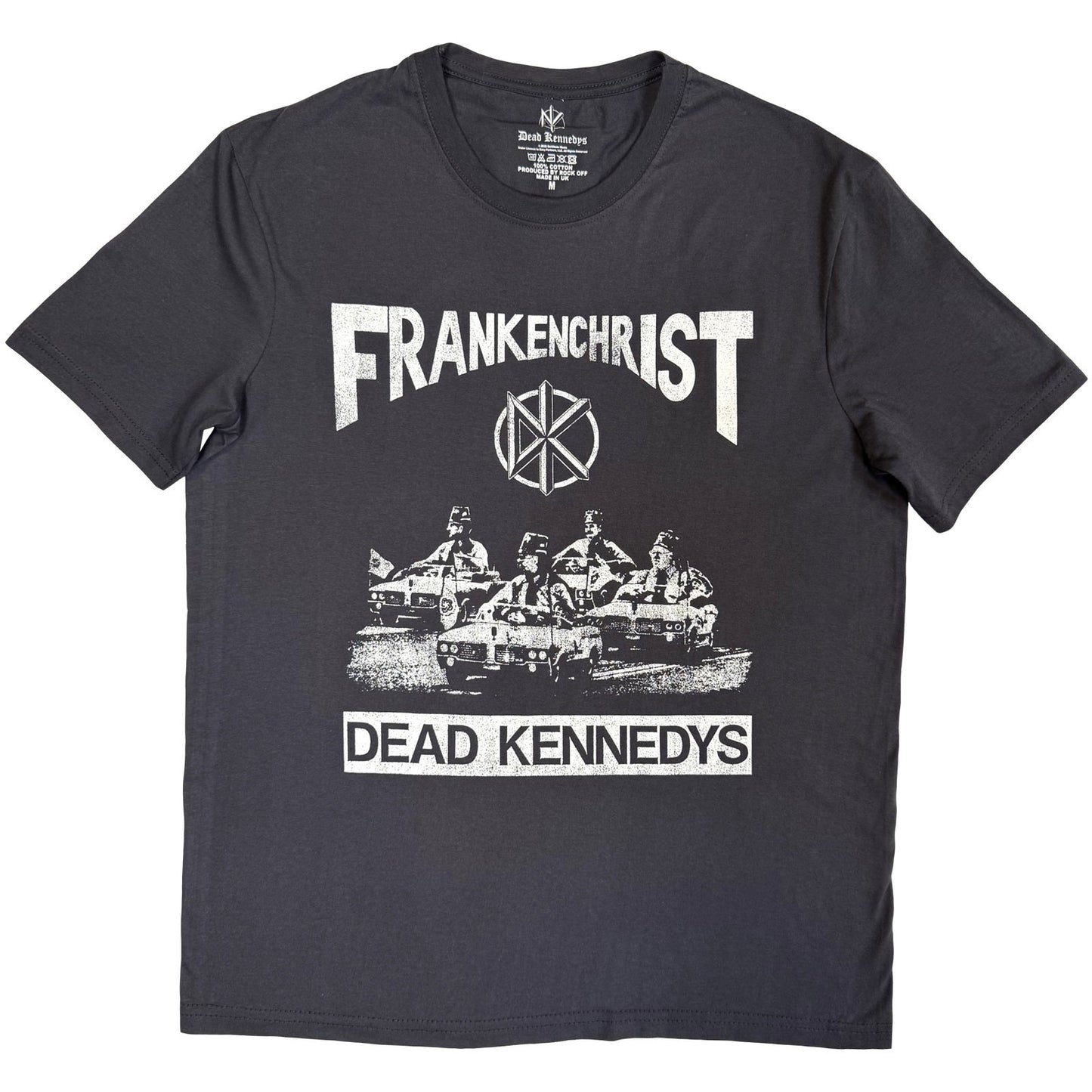 Een foto van een Dead Kennedys T-Shirt
