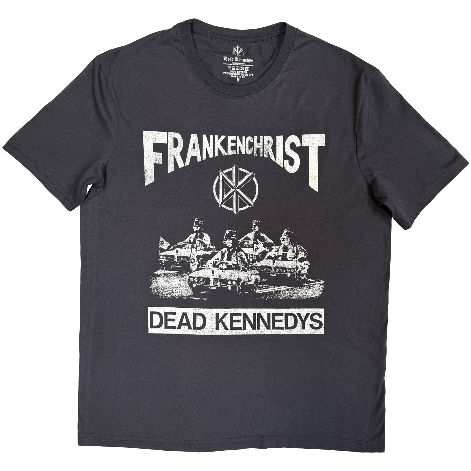 Een foto van een Dead Kennedys T-Shirt