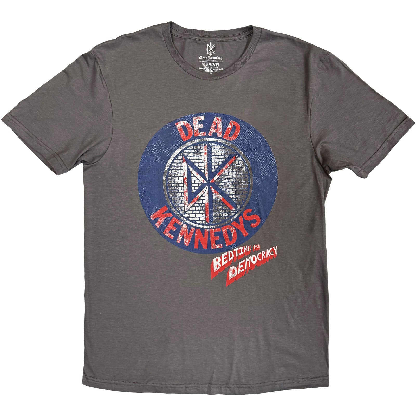 Een foto van een Dead Kennedys T-Shirt