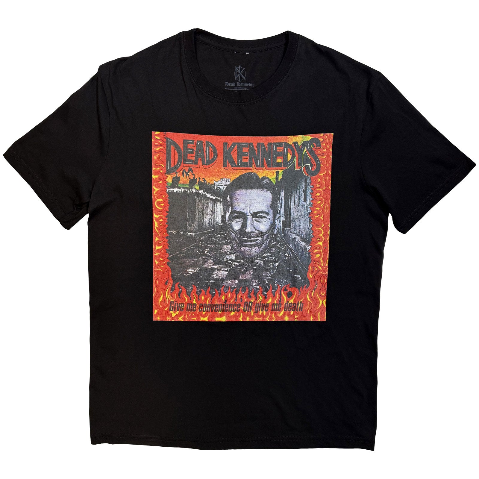 Een foto van een Dead Kennedys T-Shirt