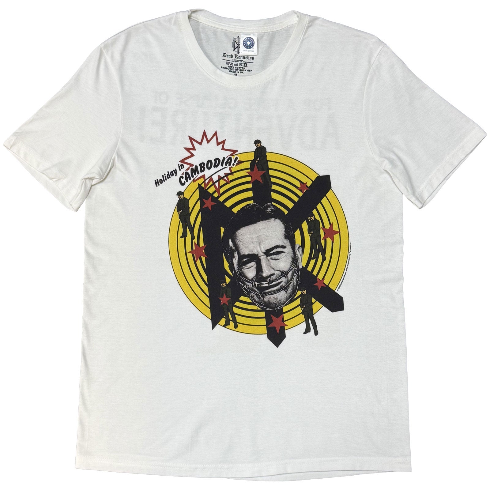 Een foto van een Dead Kennedys T-Shirt