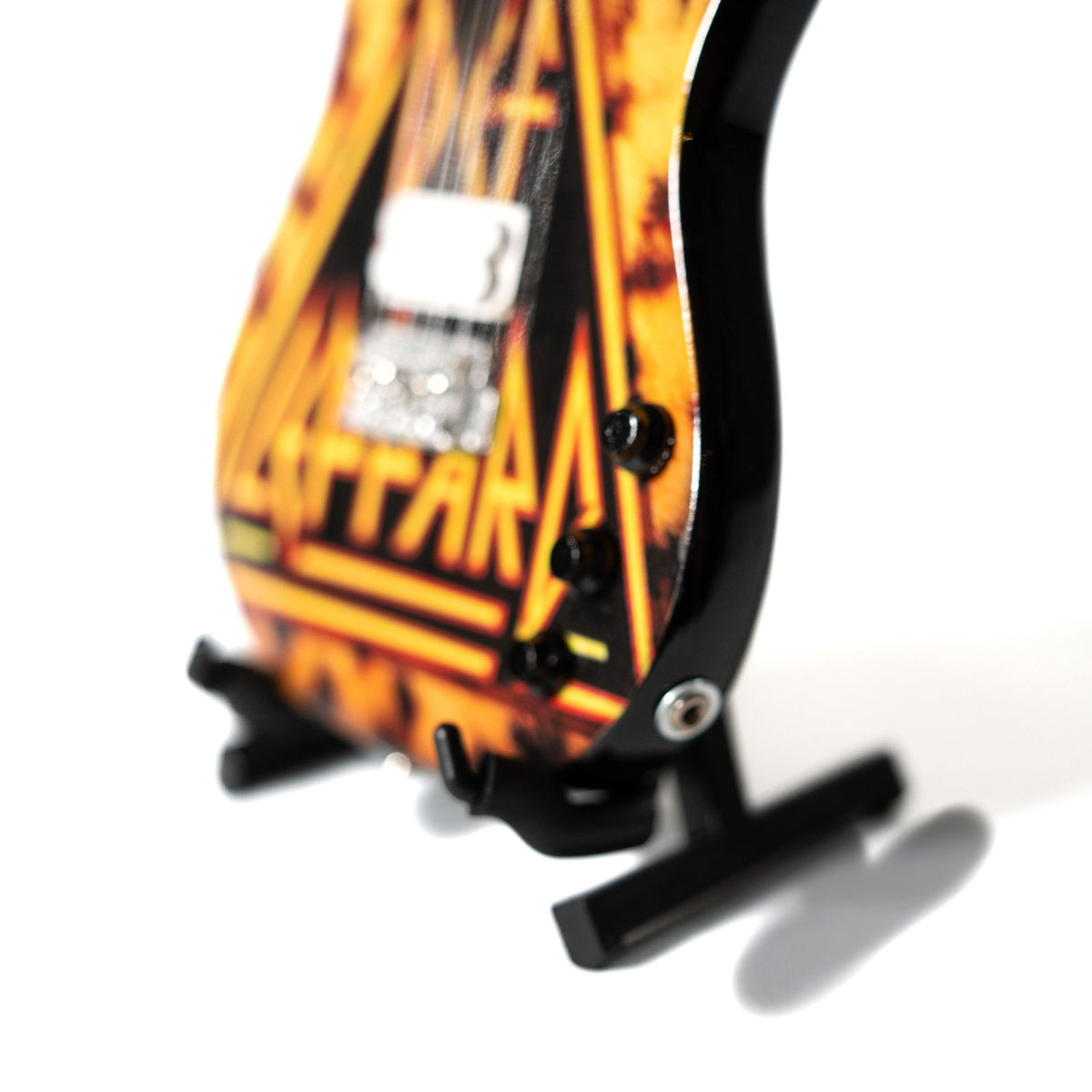 Een foto van een Def Leppard Muziekinstrument & Accessoire