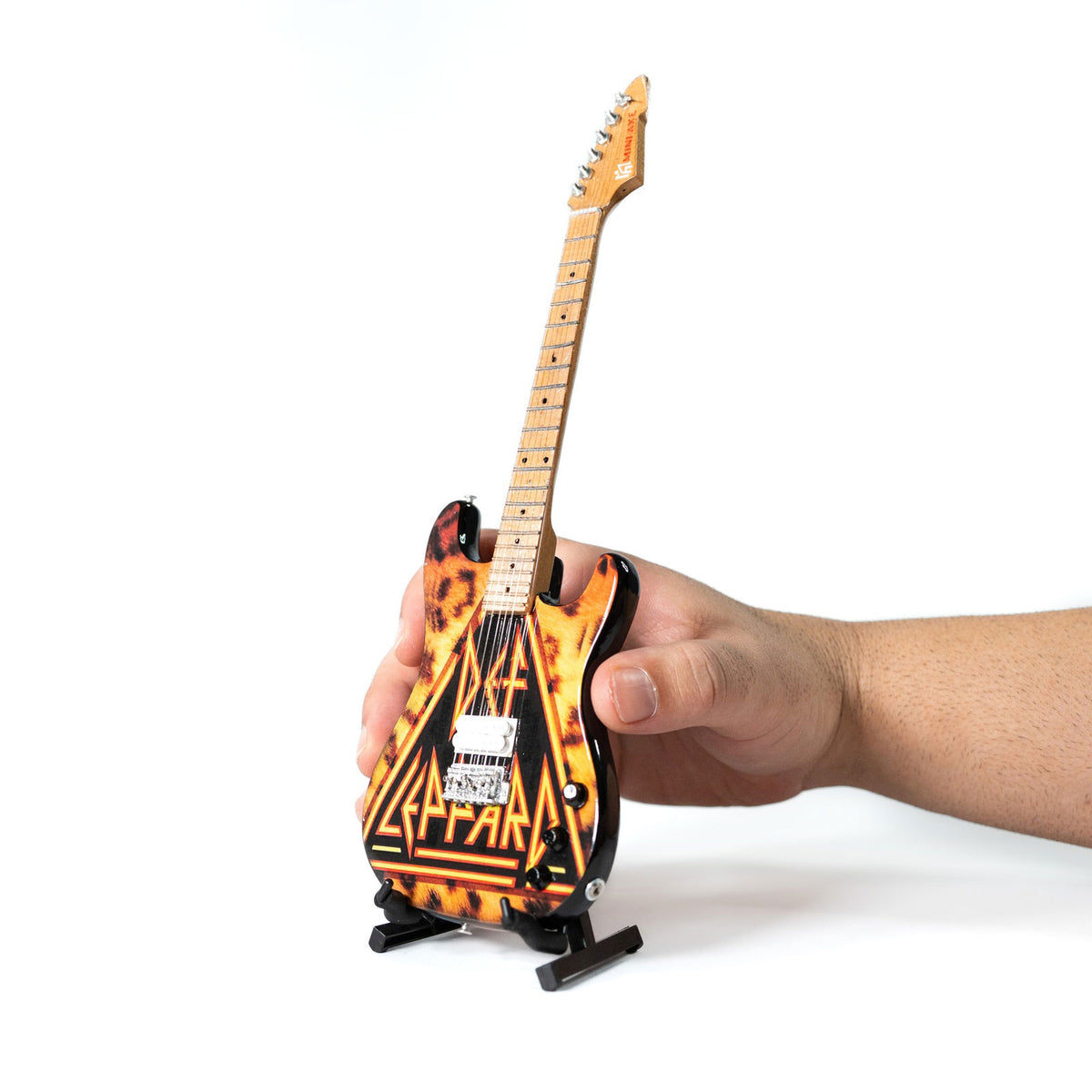 Een foto van een Def Leppard Muziekinstrument & Accessoire